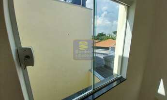 Imagem 5: LINDO SOBRADO NO JARDIM IVA COM 2 DORMS E 2 VAGAS