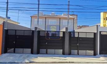 Imagem 4: SOBRADO NOVO PRONTO PARA MORAR COM 67m² , 2 DORMS, 2 VAGAS, TERM AE CARVALHO