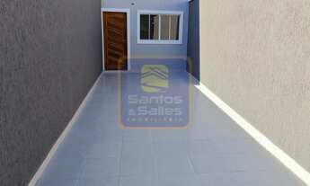 Imagem 2: SOBRADO NOVO PRONTO PARA MORAR COM 67m² , 2 DORMS, 2 VAGAS, TERM AE CARVALHO