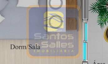 Imagem 4: Apartamento à venda em São Paulo-SP, Vila Aricanduva: 1 quarto, 1 sala, 1 banheiro, 22m² d