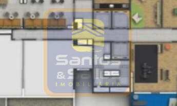 Imagem 6: Apartamento para locação moderno com 2 quartos, 1 suíte e 1 vaga na Chacara Nova Klabin Sã