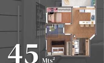 Imagem 7: APARTAMENTOS NOVOS 2 DORMS NA PENHA