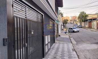 Imagem 3: SOBRADOS NOVOS COM 3 SUÍTES, 150 M² E DUAS VAGAS - VILA CAMILOPOLIS- SANTO ANDRE /SP