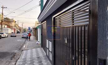 Imagem 2: SOBRADOS NOVOS COM 3 SUÍTES, 150 M² E DUAS VAGAS - VILA CAMILOPOLIS- SANTO ANDRE /SP