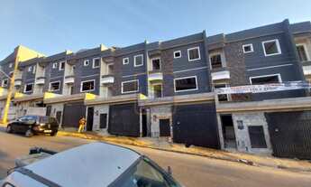 Imagem 2: SOBRADO NOVO COM 3 DORMS 4 VAGAS 150 M² - VILA CAMILOPOLIS- SANTO ANDRE /SP