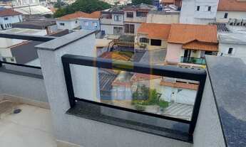 Imagem 7: COBERTURA NOVA DUPLEX COM 91,56 M², 2 DORMS ( 1 SUÍTE), 2 VAGAS, BAIRRO SANTA MARIA- SANTO