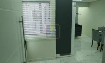 Imagem 3: COBERTURA NOVA DECORADA COM 140 M², 3 DORMS COM ELEVADOR NO BAIRRO DE UTINGA EM SANTO ANDR