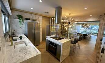 Imagem 2: COBERTURA DUPLEX COM 487 M² COM 4 SUÍTES E 4 VAGAS NA CHÁCARA KLABIN