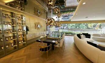 Imagem 3: COBERTURA DUPLEX COM 487 M² COM 4 SUÍTES E 4 VAGAS NA CHÁCARA KLABIN