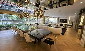 Imagem 4: COBERTURA DUPLEX COM 487 M² COM 4 SUÍTES E 4 VAGAS NA CHÁCARA KLABIN