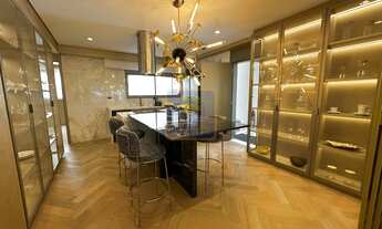 Imagem 5: COBERTURA DUPLEX COM 487 M² COM 4 SUÍTES E 4 VAGAS NA CHÁCARA KLABIN