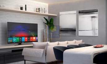 Imagem 2: APARTAMENTO NOVO DE 54 M², 2 DORMS COM VAGA NA PARADA XV DE NOVEMBRO