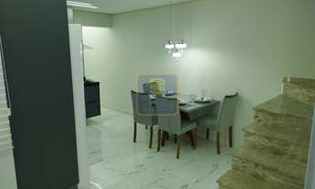 Imagem 4: COBERTURA NOVA DECORADA COM 140 M², 3 DORMS COM ELEVADOR NO BAIRRO DE UTINGA EM SANTO ANDR