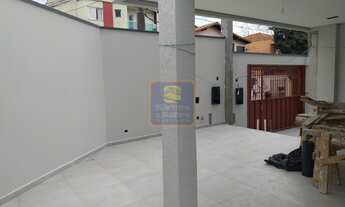 Imagem 3: SOBRADO NOVO COM 2 SUÍTES, 3 VAGAS, 100M² - VILA CAMILOPOLIS- SANTO ANDRE /SP