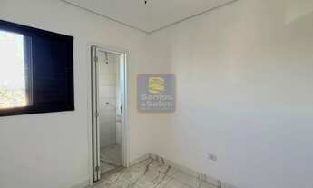 Imagem 2: COBERTURAS NOVAS 78 M², 2 DORMS (1SUÍTE) COM ELEVADOR 1 VAGA NO PARQUE ERASMO ASSUNÇÃO EM