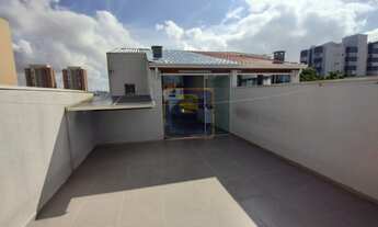 Imagem 1: COBERTURA COM 2 DORMS (1 SUÍTE) NA VILA HOMERO THON - SANTO ANDRÉ/SP