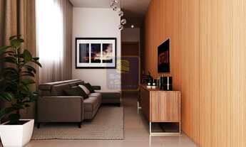 Imagem 4: APARTAMENTO NOVO COM 46,90 M², 2 DORMS ( 1 SUÍTE), 1 VAGA, BAIRRO CAMPESTRE- SANTO ANDRE