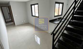 Imagem 1: COBERTURA NOVA DUPLEX COM 91,56 M², 2 DORMS ( 1 SUÍTE), 2 VAGAS, BAIRRO SANTA MARIA- SANTO