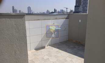 Imagem 5: COBERTURA DE 82 M² ( ÁREAS INTERNA 36 m² e EXTERNA DE 46 M²) PRÓXIMO METRÔ GUILHERMINA ESP