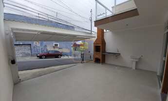 Imagem 3: SOBRADO A VENDA EM VILA ALPINA COM 2 SUÍTES E 2 VAGAS