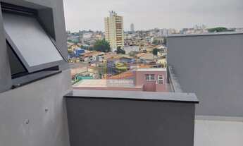 Imagem 3: COBERTURA DE FINO ACABAMENTO COM 99 M² COM 2 DORMS (1SUÍTE) E 2 VAGAS E ELEVADOR NA VILA C