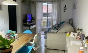 Imagem 7: Apartamento à venda na zona Leste de SP: 52 m² - 2 quartos, sala, cozinha, banheiro e vaga