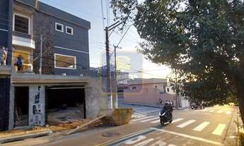 Imagem 4: SOBRADO NOVO COM 3 DORMS 4 VAGAS 150 M² - VILA CAMILOPOLIS- SANTO ANDRE /SP