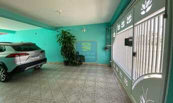 Imagem 2: Sobrado a venda em Parque Maria Helena, Suzano SP. 270m² com 4 Quartos e 5 Vagas e Quinta