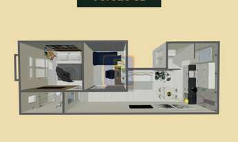 Imagem 4: APARTAMENTOS BELÍSSIMOS PRONTOS PARA MORAR COM 42 M² NA VILA TOLSTOI