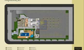 Imagem 3: APARTAMENTO NOVO COM 83,72 M² 3 DORMS (1 SUÍTE), 2 VAGAS, NO CENTRO DE SANTO ANDRE /SP