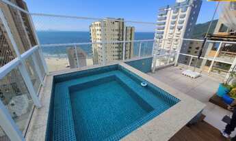 Imagem: Cobertura com Piscina na Quadra do Mar