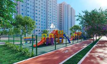 Imagem: 2 dormitórios, 1 banheiros, 1 vaga na garagem