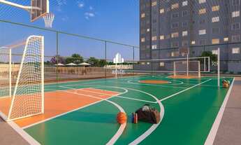 Imagem 3: 2 dormitórios, 1 banheiros, 1 vaga na garagem, 47M² de Área Construída