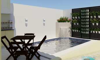 Imagem 4: Lançamento! Compre sua casa Nova Com Piscina direto na Planta - 90m² - 2 dormitórios - Jd