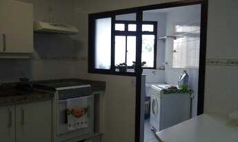 Imagem 3: Apartamento amplo, medindo 108MS, com 4 dormitórios, 02 vagas de garagem, permuta