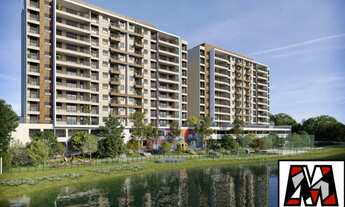 Imagem: Apartamento com linda vista e lazer Bellacqua