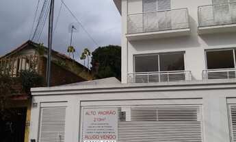 Imagem 2: VENDO ou ALUGO sobrado NOVO de 210 m², 3 dorms, 2 suítes, 4 vagas, VILA MADALENA !! WhatsA