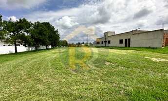 Imagem 4: Terreno com excelente topografia, area verde na lateral e fundo, 1000 m2 para construir a