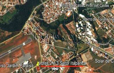 Imagem 4: 2 Lotes Juntos em frente ao AEROPORTO CALDAS NOVAS - 700m2