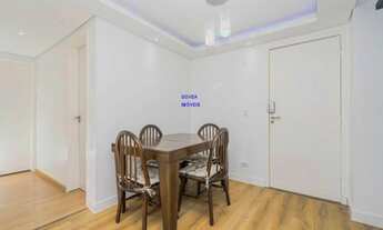 Imagem 7: Cobertura face norte Condominio Club, Portão, CURITIBA tem 103 M², 3 quartos e 2 banheir