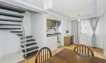 Imagem 3: Cobertura face norte Condominio Club, Portão, CURITIBA tem 103 M², 3 quartos e 2 banheir