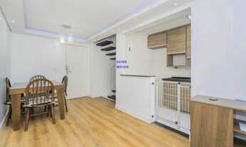 Imagem 6: Cobertura face norte Condominio Club, Portão, CURITIBA tem 103 M², 3 quartos e 2 banheir