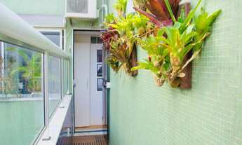 Imagem 4: Apartamento de Cobertura lindíssimo, semi mobiliado, com terraço ao sol, decorado e com ga