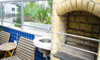 Imagem 2: Apartamento de Cobertura lindíssimo, semi mobiliado, com terraço ao sol, decorado e com ga