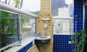 Imagem 3: Apartamento de Cobertura lindíssimo, semi mobiliado, com terraço ao sol, decorado e com ga