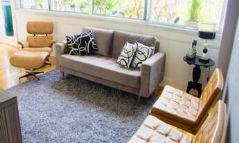 Imagem 5: Apartamento de Cobertura lindíssimo, semi mobiliado, com terraço ao sol, decorado e com ga