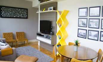 Imagem 6: Apartamento de Cobertura lindíssimo, semi mobiliado, com terraço ao sol, decorado e com ga