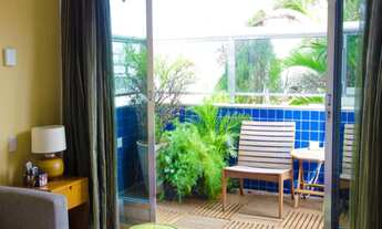 Imagem 7: Apartamento de Cobertura lindíssimo, semi mobiliado, com terraço ao sol, decorado e com ga