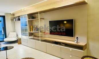 Imagem 6: Apartamento novíssimo, de 128m², simplesmente deslumbrante, totalmente montado e equipado