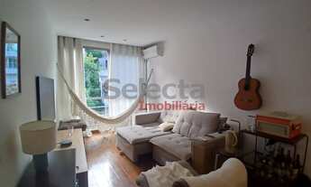 Imagem: Apartamento de 110m² em rua absolutamente